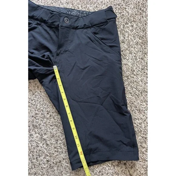 Troy Lee Designs Mischief Shorts Womens Small Black 13.5" No Liner Mountain Bike - Picture 9 of 10